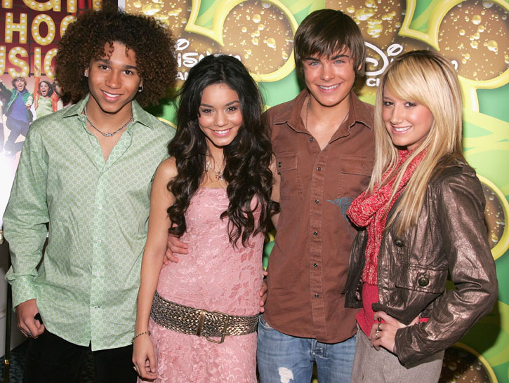 Corbin Bleu, Vannessa Anne Hudges, .. Cinema, tv - Disney Channel Starz!!!